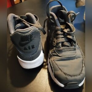 Nike Kids Sneakers - Dark Gray and White